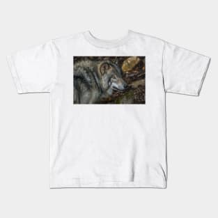 Timber Wolf Kids T-Shirt